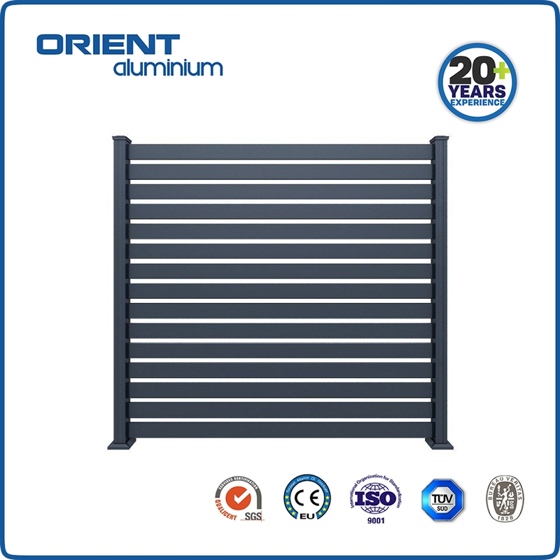 Aluminium Fence Privacy Screen Garden Aluminum Private Fence Panel