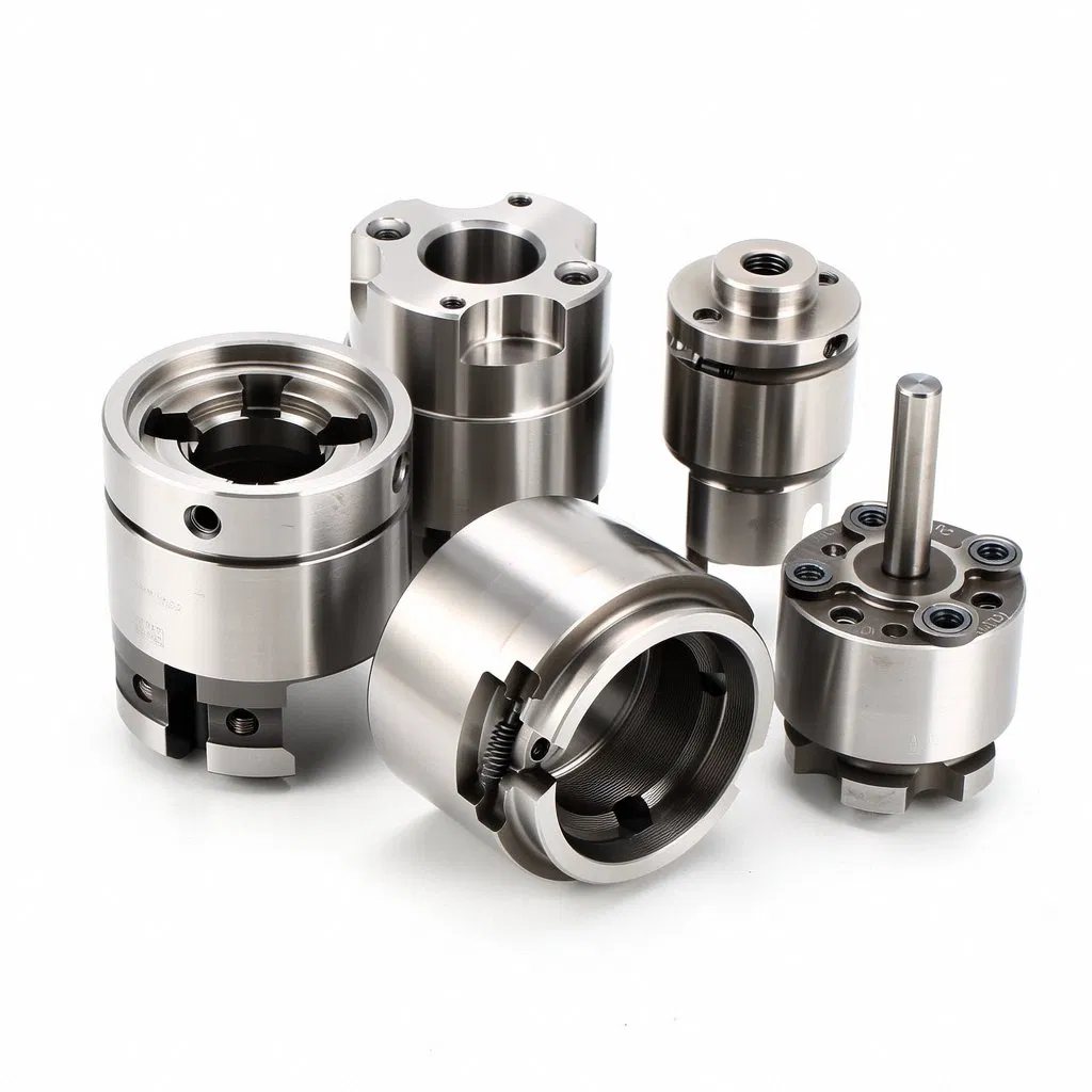 Precision CNC Machining Motor Parts Turning Parts for Custom Electric Motors