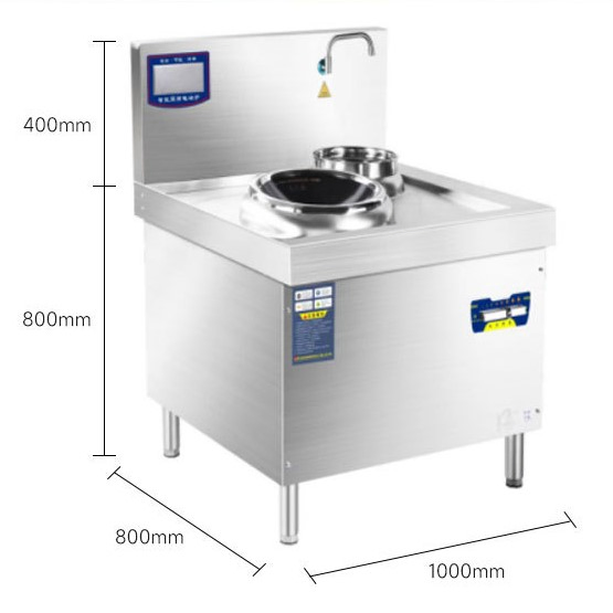 Hualing Commercial Kitchen Cooktop Electric Induction Cooker Stove Restaurant Cookware