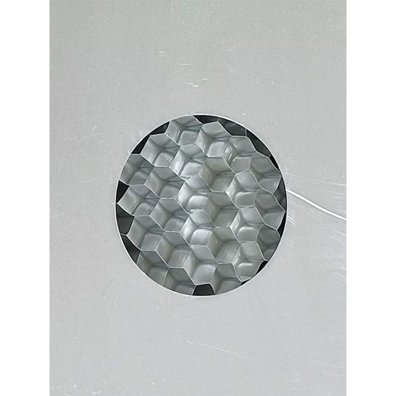 Siding Facade Shock Resistant 16mm/20mm/25mm Exterior Metal Carved Aluminum Honeycomb Panel Sandwich Wall Panel