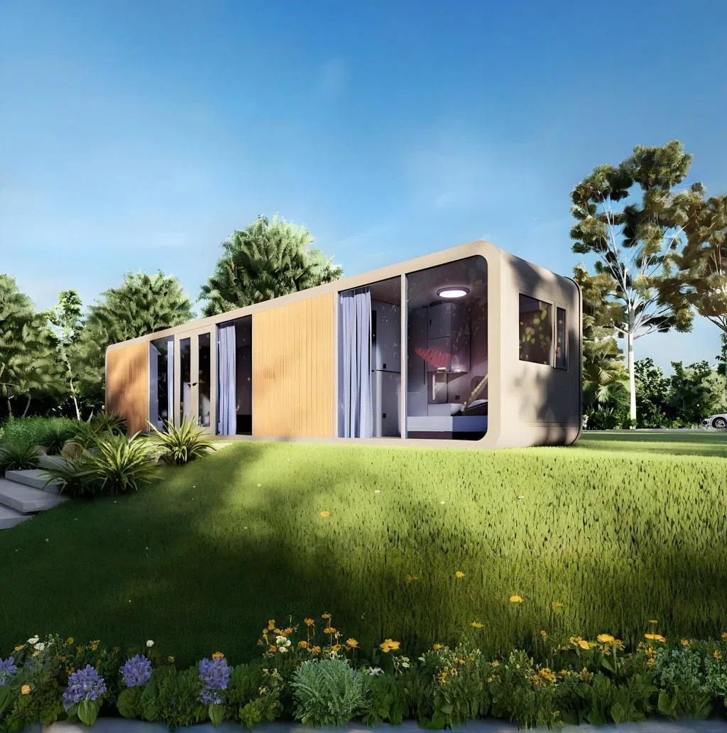 Advanced Apple Capsule with Custom Interiors