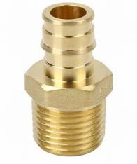 Premium Brass Elbow Connectors for Pex Plumbing Systems
