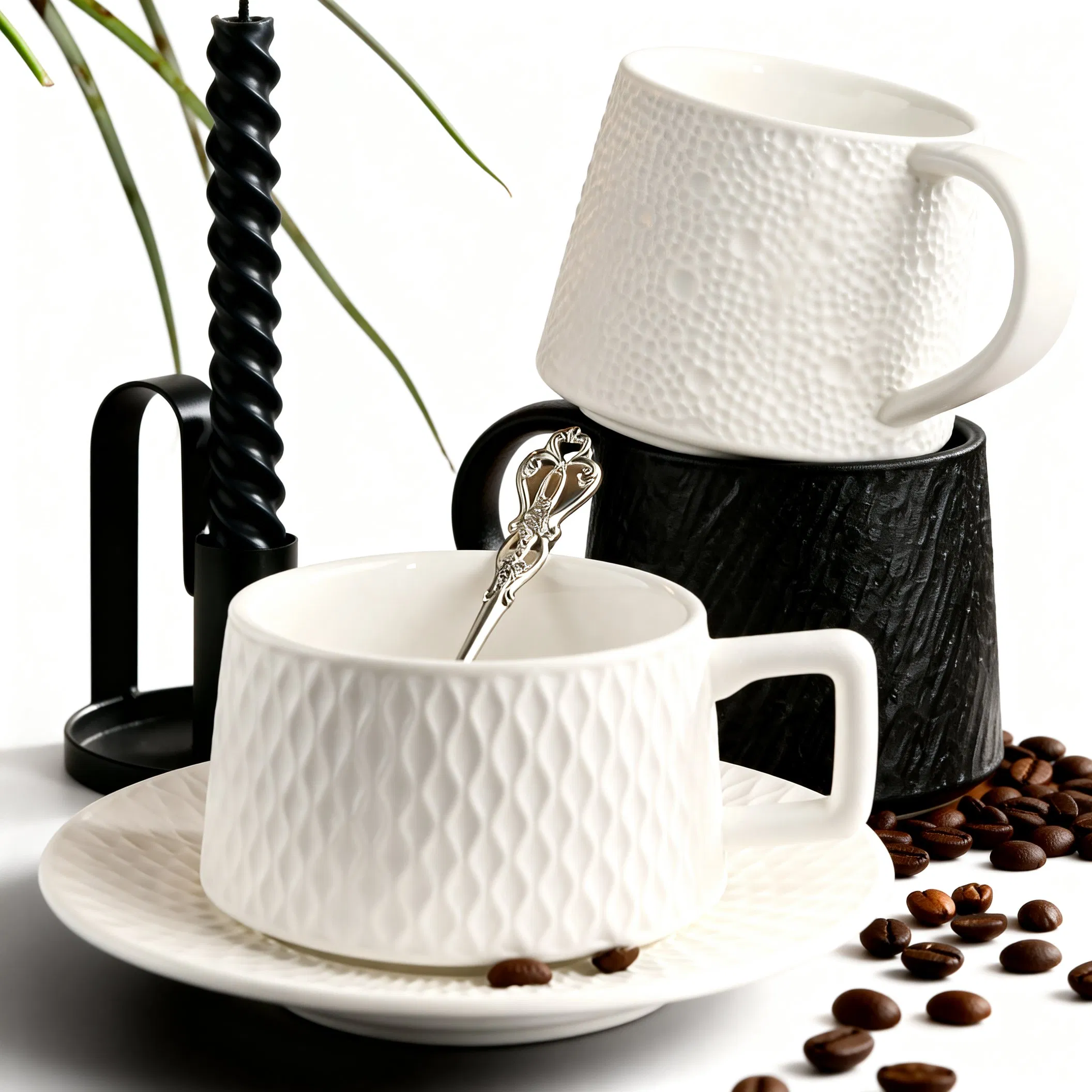 Custom Logo Porcelain Mug Cup Ceramic Coffee Mug Cup for Promotion Gift