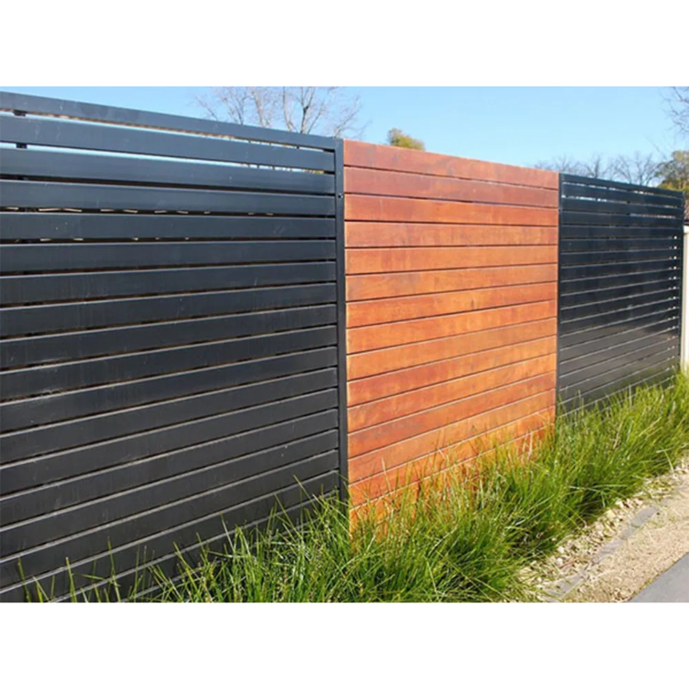 Durable Anodizing Aluminum Fence
