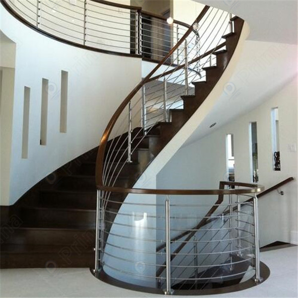 Hot Sale Professional Cheap Modern Style Balcony Staircase Stainless Steel Interior Outdoor Rod Bar Railing