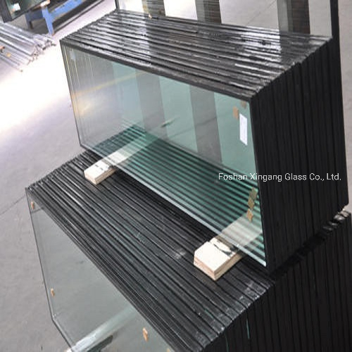 Igu Clear Low-Iron Insulated Tempered Glass for Show Window