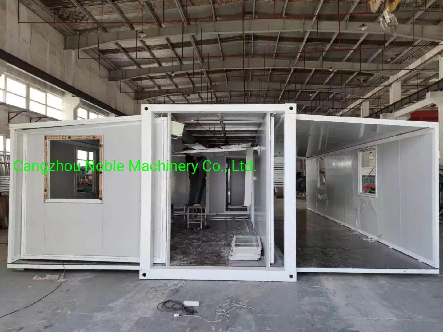 2X 40FT Hq Modular Prefab /Prefabricated Shipping Container House for Holiday Apartment.