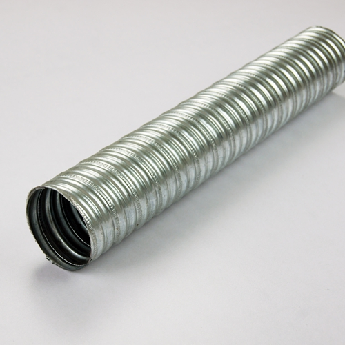 Galvanized Corrugated Round Pipes Spiral Grout Tube for Construction Use with Good Corrosion Resistance