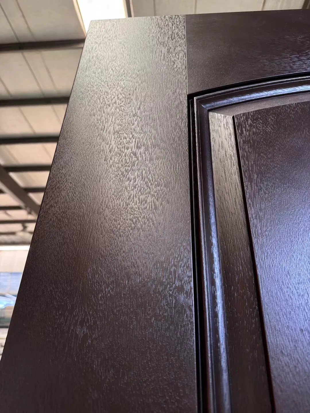 High-Quality Fiberglass Composite Entry Door for Modern Spaces