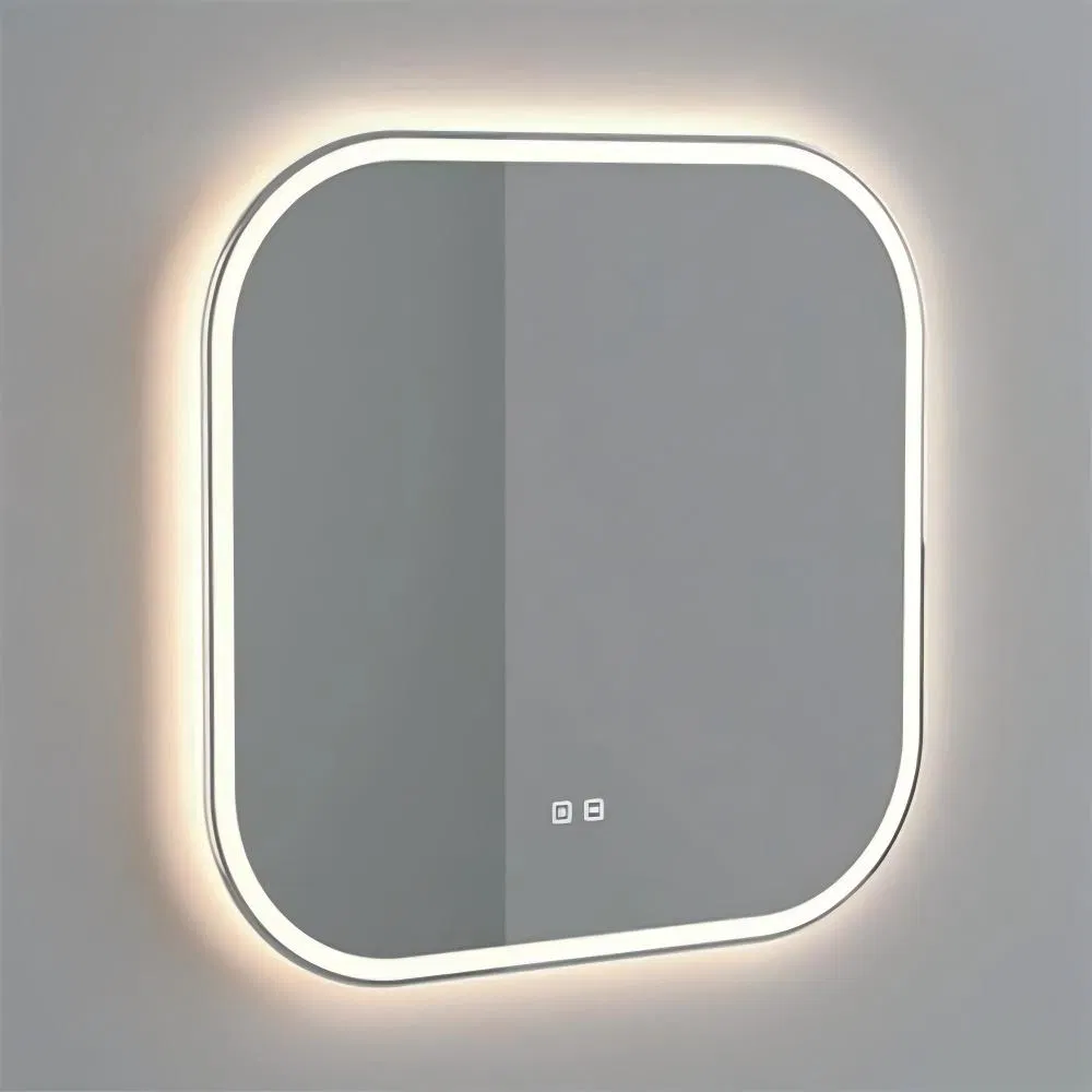 Smart Touch Full Body Length Dressing Mirror Light with LED for Bedroom