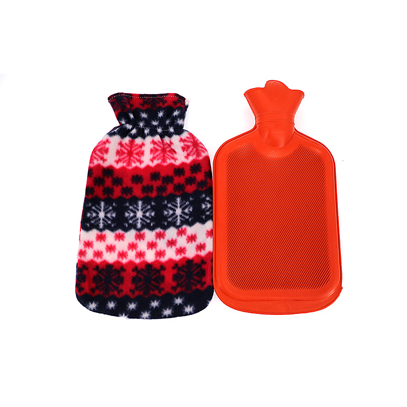 Good Quality Customize Home or Medical Use 2000ml 1000ml 20 -45% Rubber Content Rubber Hot Water Bag for Pain Relief