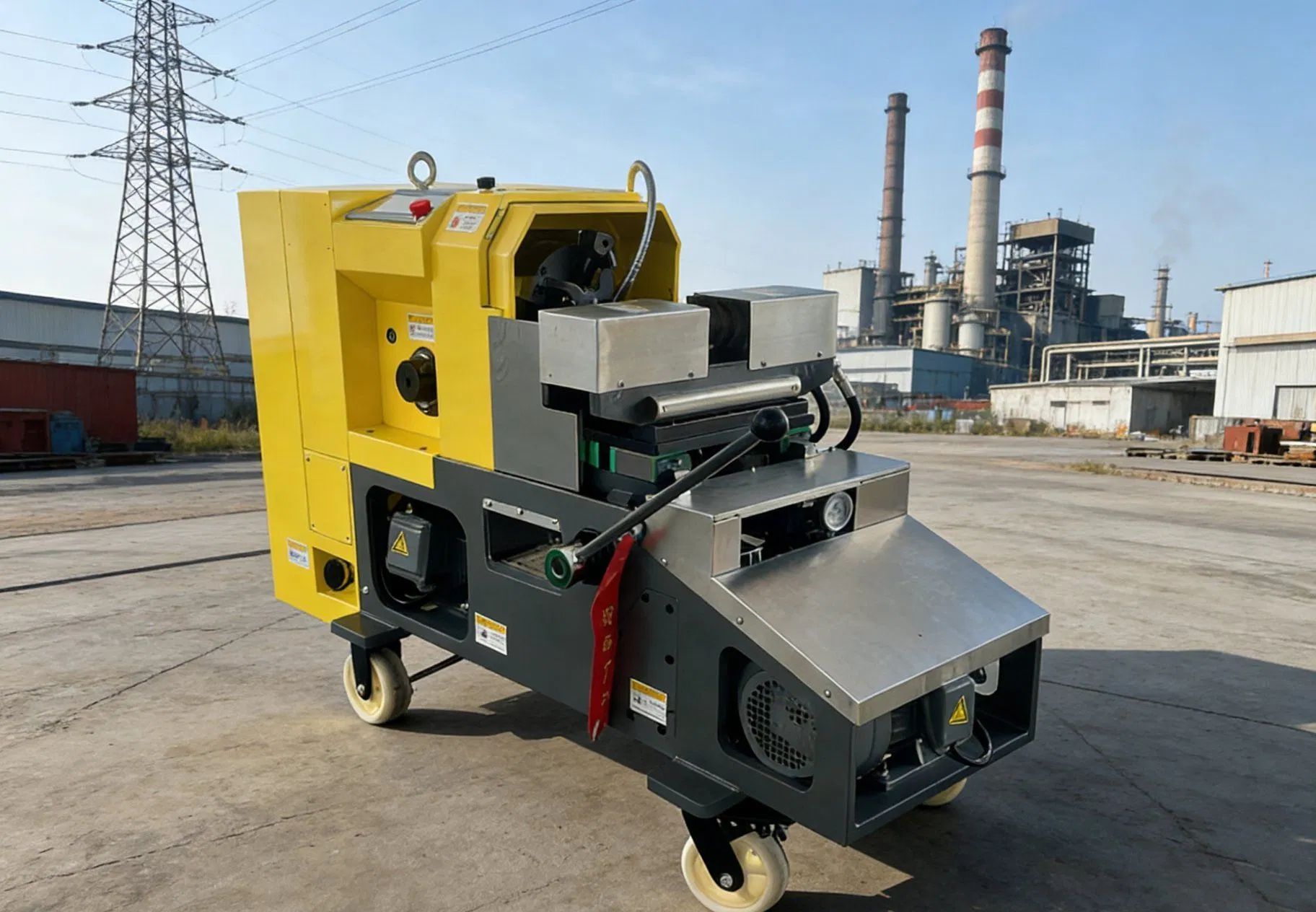 Heavy-Duty Threading Machine 8 7kw Power Quick Delivery Service