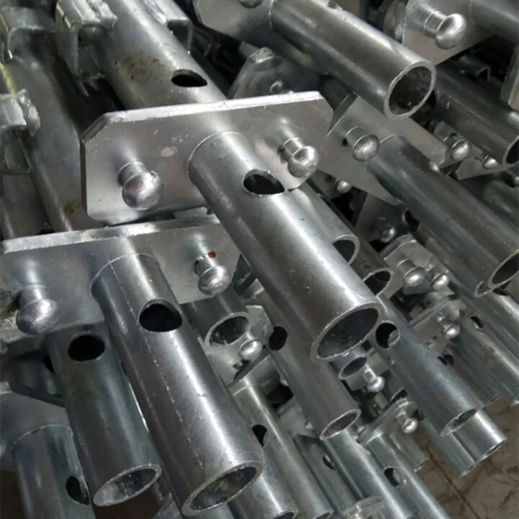 China Factory Haki Staircase/Haki Scaffolding for Building Project