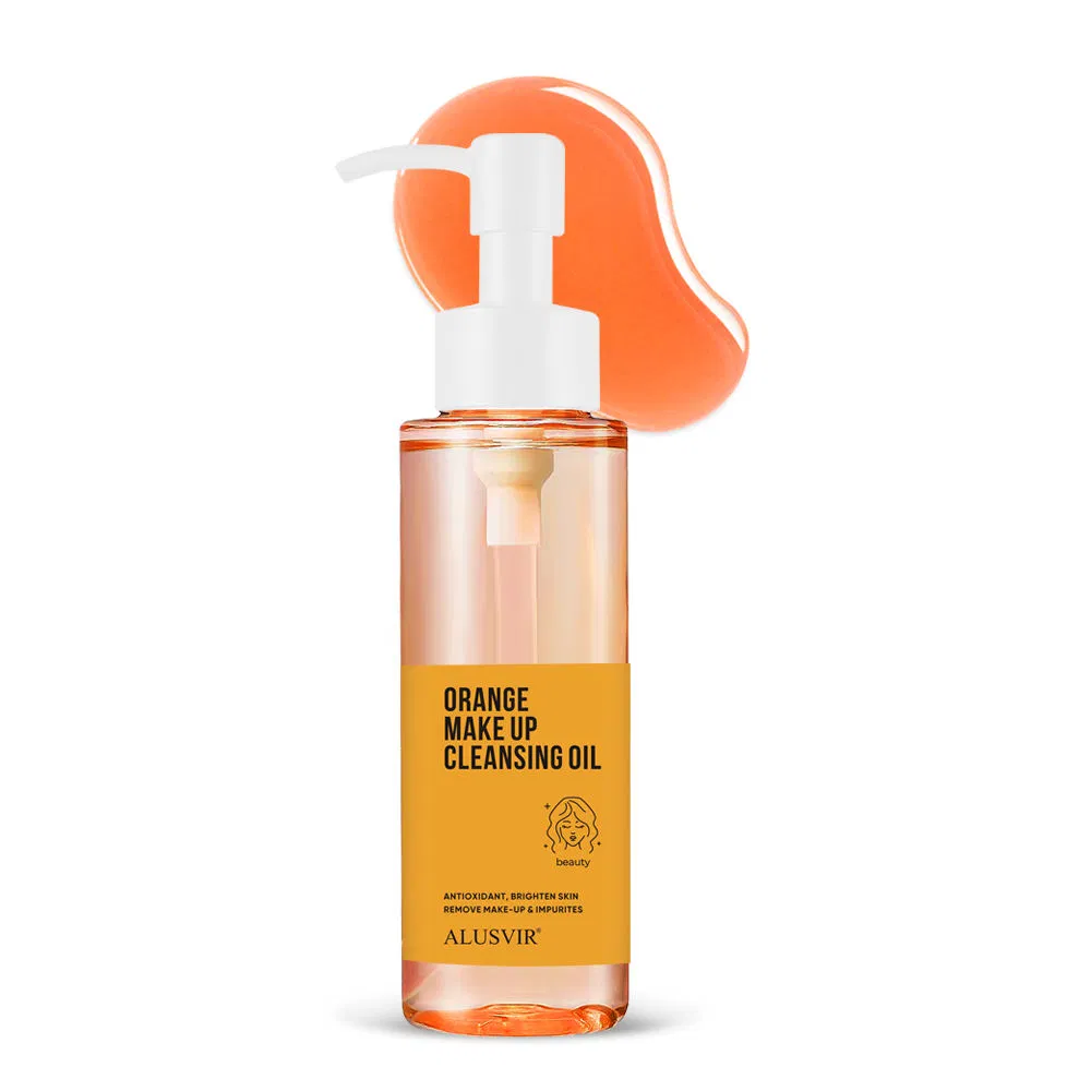 Plant Extract Moisturized Watery Lightweight Cleansing Oil for Face Makeup Remover