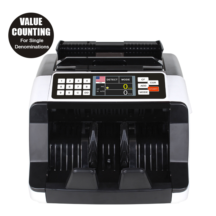 Cash Counting Machine Banknote Counter Money Counter Financial Equipment Money Machine Counting Machines Banking Equipment Counterfeit Detector