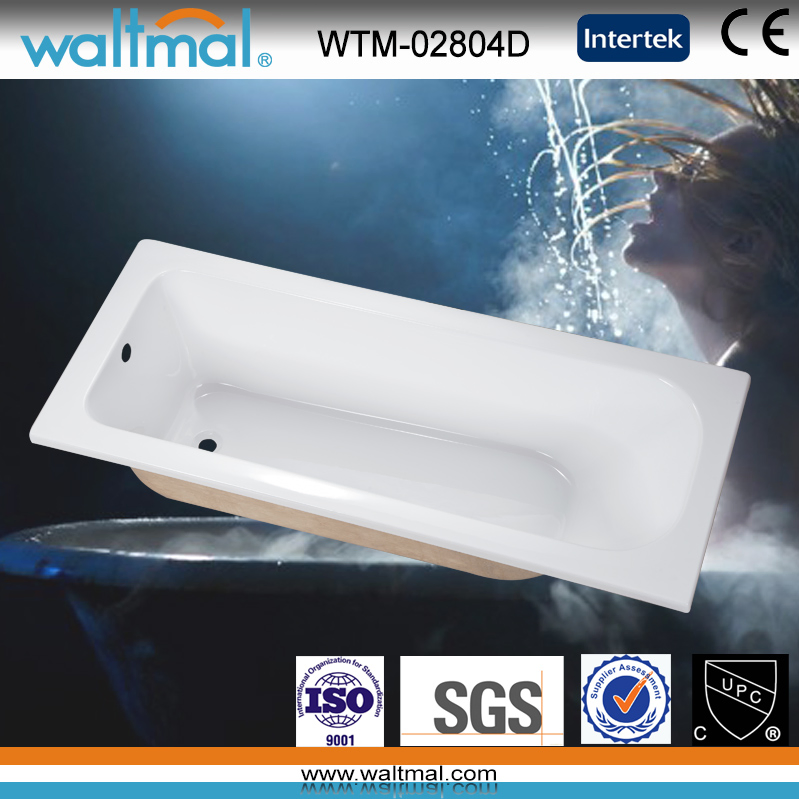 Угловая ванна с передвижным фартуком Waltmal