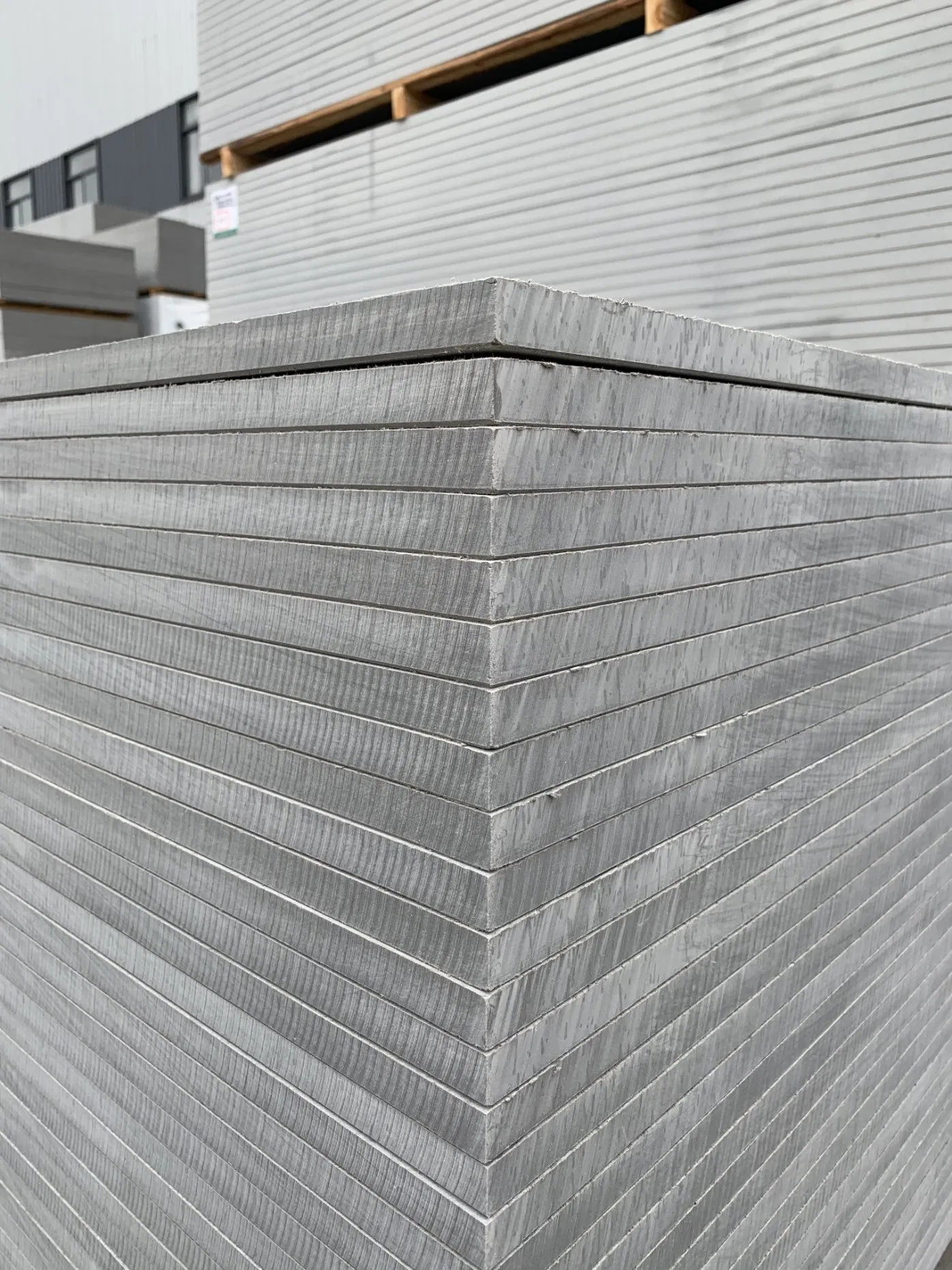 Cement Wall Panel and High Density Compressed Fireproof Exterior Cement Fiber Board