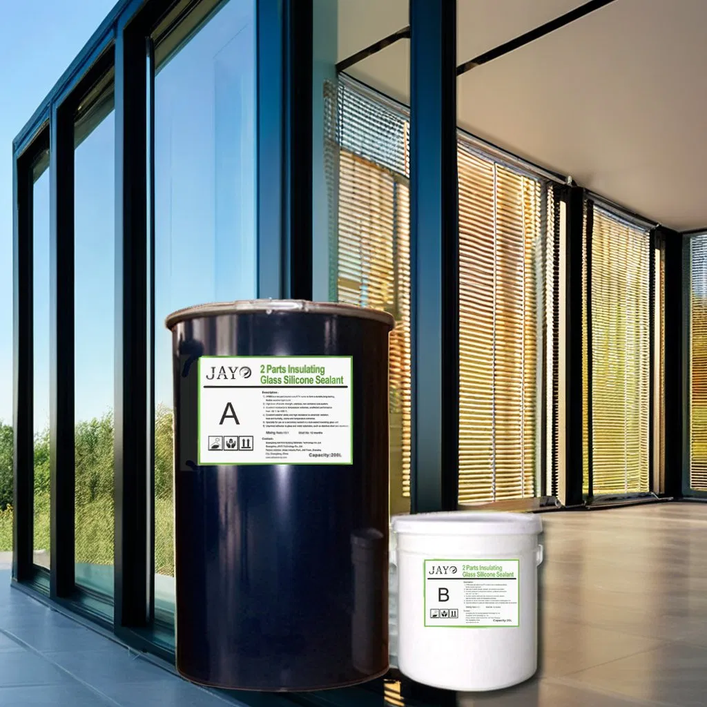 Polysulfide Insulating Glass Two Component Silicone Sealant for Curtain Wall Facade