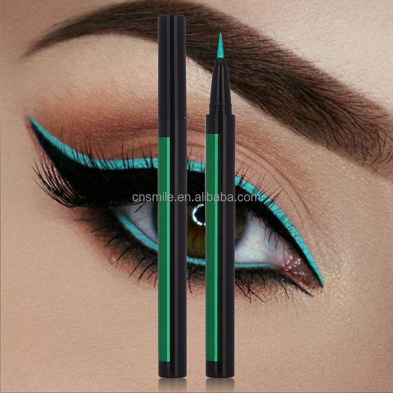Premium Black Matte Liquid Eyeliner Pen - Waterproof & Long Lasting