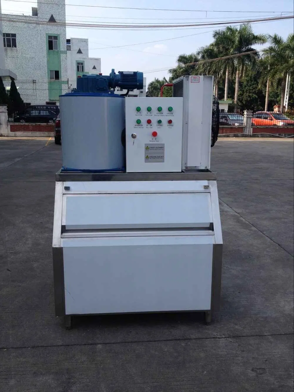 Ice Maker 200 Kg for Supermarket Storage Meat /Fish