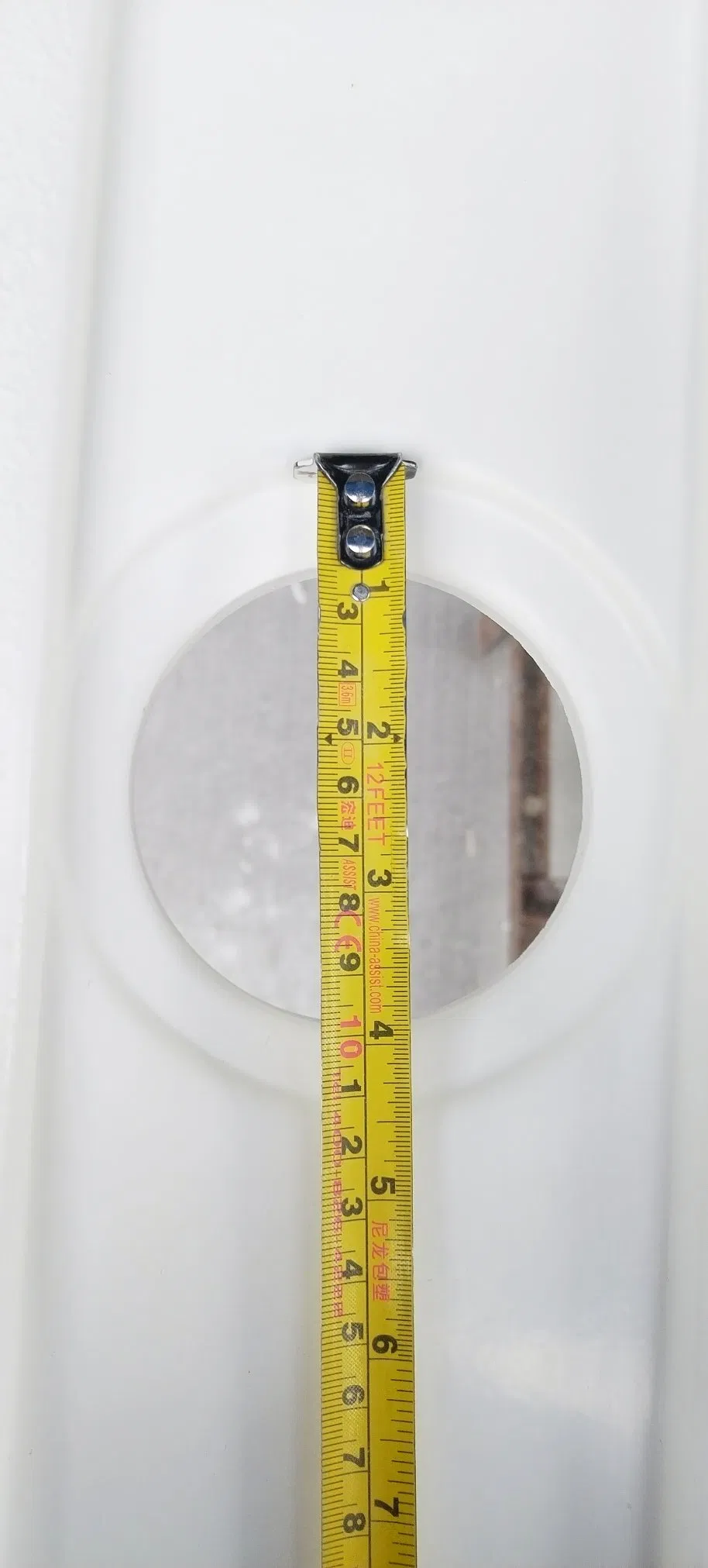 58X30 High Quality Rectangle Bathroom Shower Pans Easy Installation Right Drain Cultured Marble Shower Base