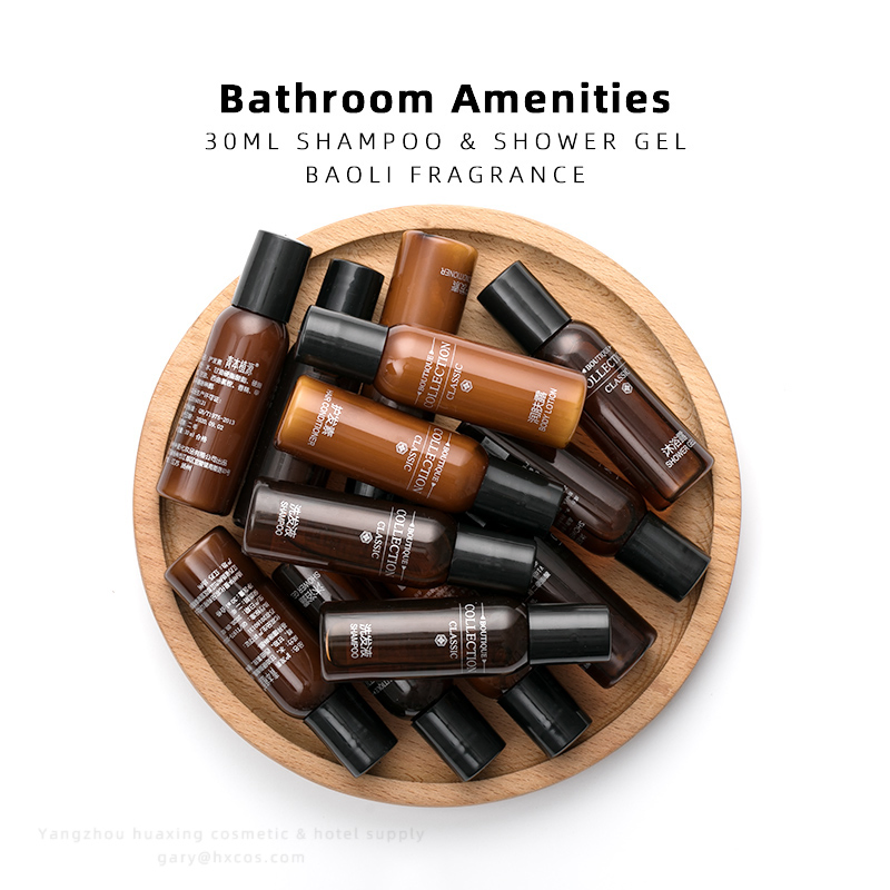 Premium Hotel Shampoo with Hotel Amenity and Hotel Toothbrush Support Private Logo and Design