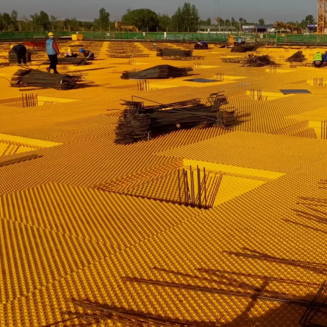 Premium HDPE V-Type Sheets for Concrete Surface Safety