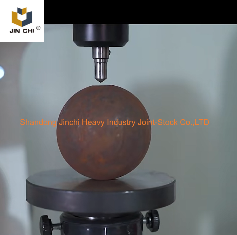 120mm Forged Steel Grinding Media Ball with High Strength and Low Breakage Rate