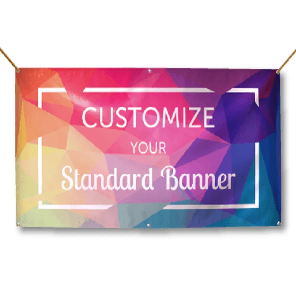 Wholesale Outdoor Wall Advertising Coated Blockout PVC Vinyl Banner Vinyl Signs Banner of Inkjet Printing