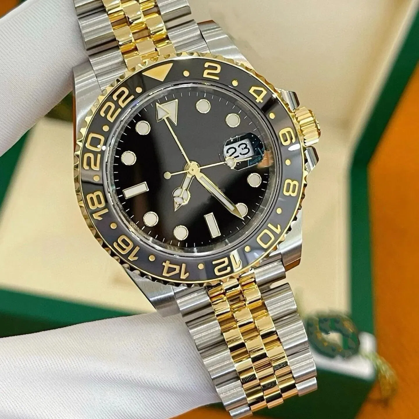 Factory Wholesale Replica Luxury Mechanical Automatic Watch - Stainless Steel Business Men's Watch