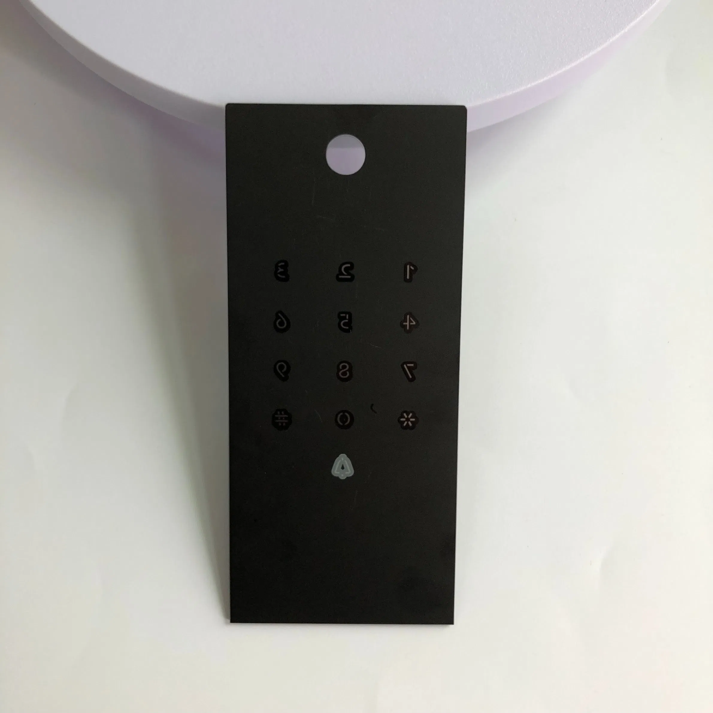 Tempered Glass Panel for Smart Door Lock Switch, Support Customized.