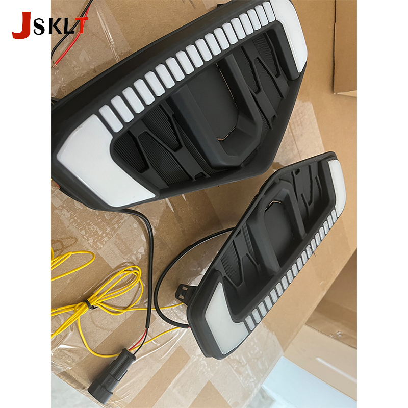 Дневные ходовые огни JSKLT для Nissan Navara NP300 2021+