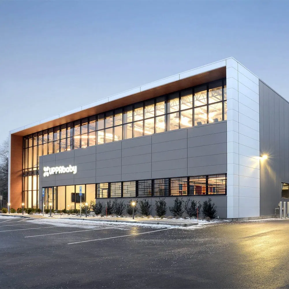 Large Span Steel Structure Warehouse Building