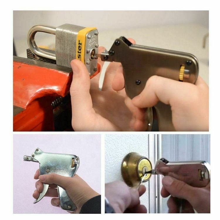 Locksmith Tools Broken Key Remove Auto Extractor Set Lock Pick Gun Set