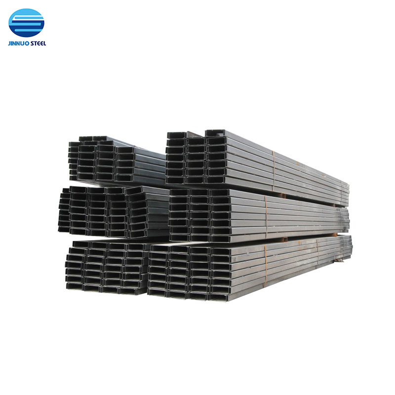 Factory Price Standard Size Galvanized Steel C/Z/U/H Channel Steel