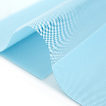 100% Polyester Double Layer Window Shades Zebra Blinds Fabric