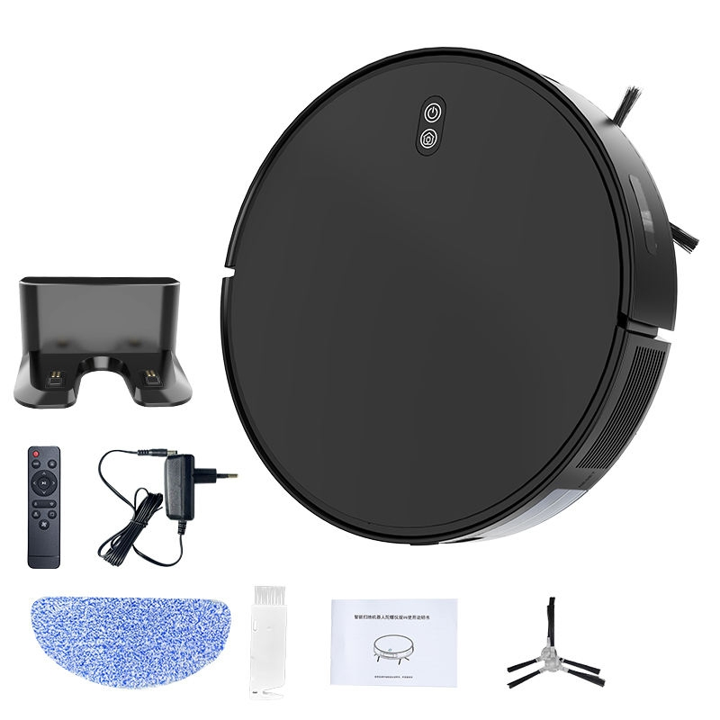 Strong Suction and Three Modes for Efficient Cleaning - V6 Vacuum Cleaner Robot