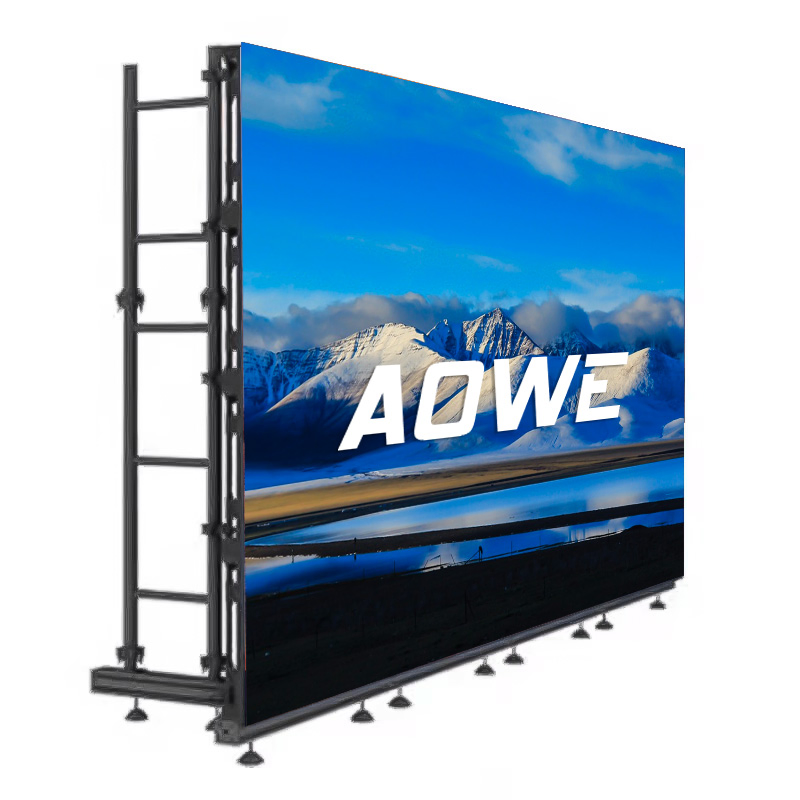 Full Color7680Hz LED Video Wall Indoor Outdoor Rental Events Church Stage