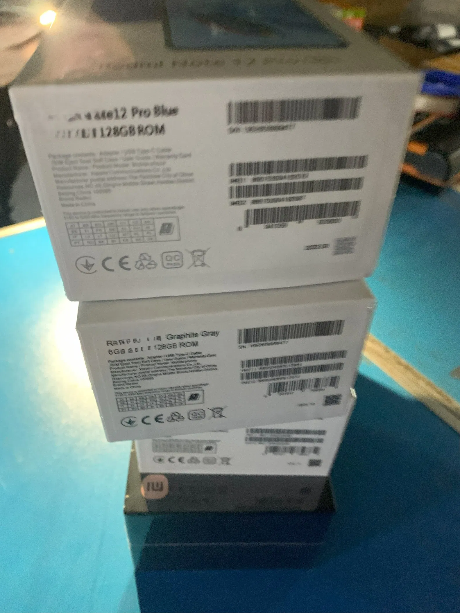 Mobile Phone Second-Hand Phone 2023 Original Mobile Phone Unlocked Brand 99 New Telephone for Note 12