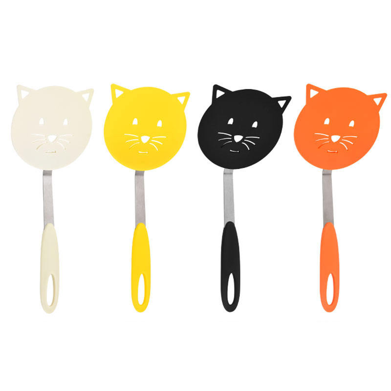 Plastic Cat Shape Special Cute Home Cat Nylon Kitchen Cooking Utensil