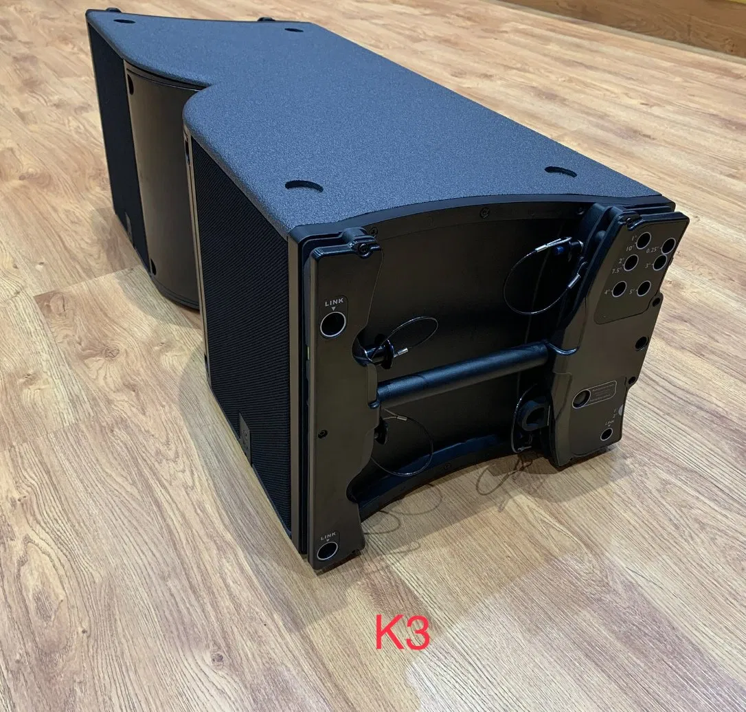 High-Performance K3 Dual 12 Inch Two-Way Outdoor Array Speaker