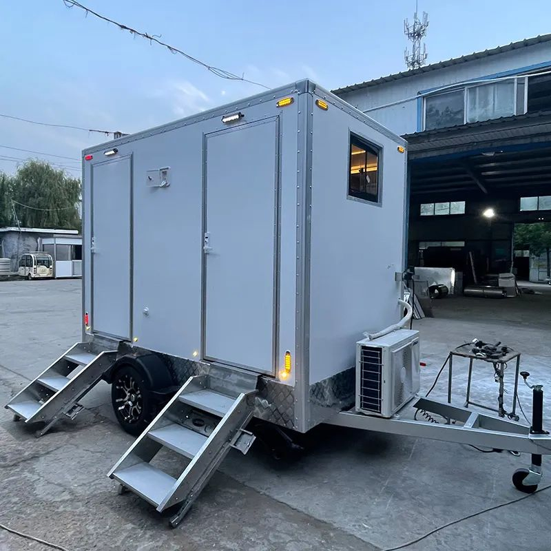 Movable Portable Mobile Toilet Porta Potty Shower Cabin for Sale in Kenya