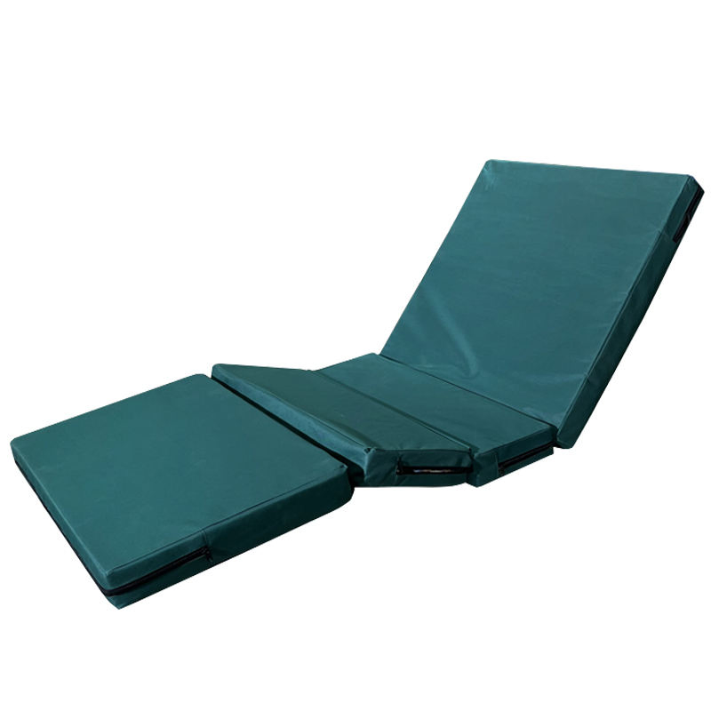 Made-in-China Price Medical Waterproof Folded Double Crank Bed Mattress Hospital Furniture