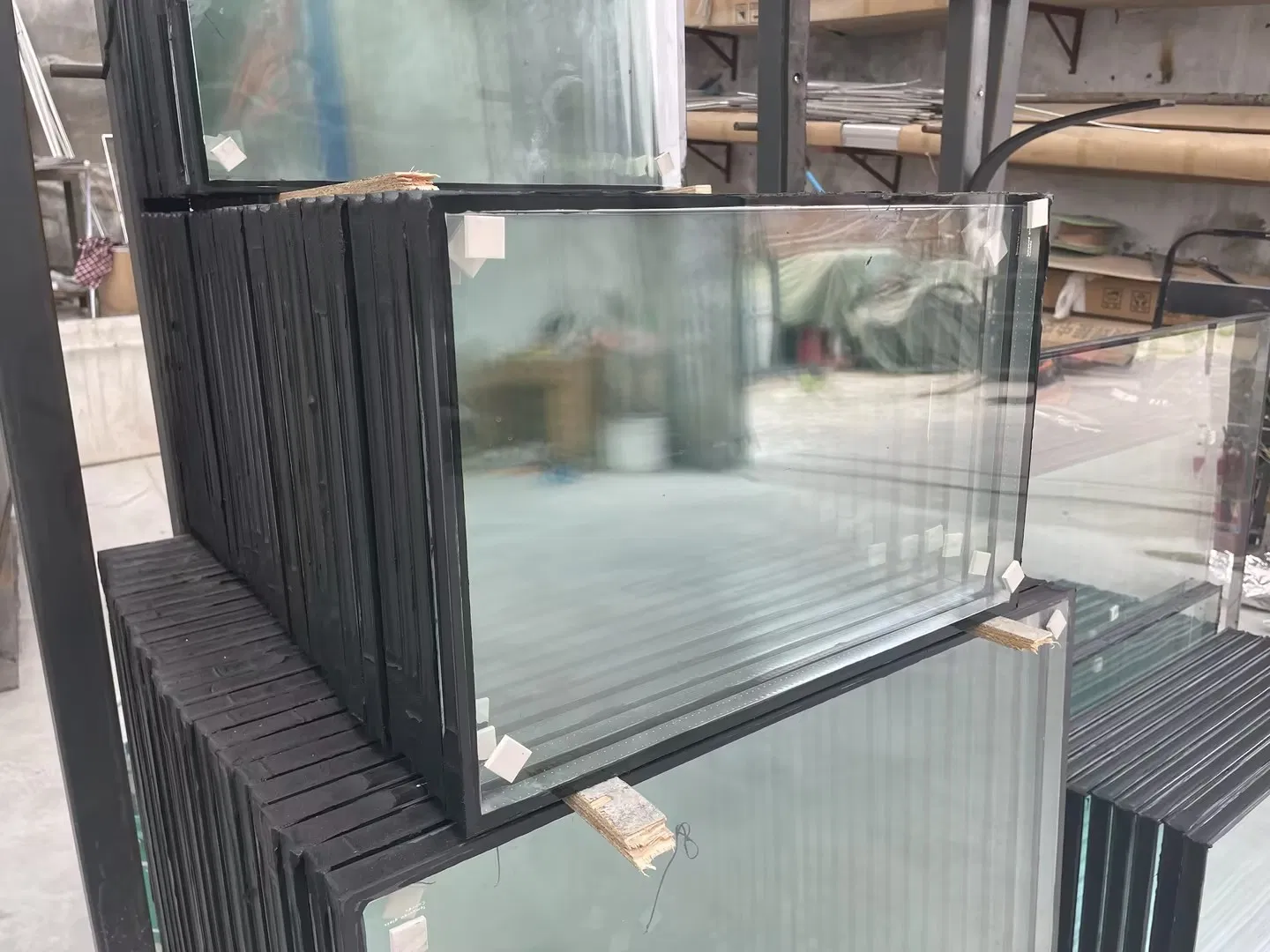 5mm+12A+5mm Low-E Reflective Tempered Energy Efficient Reasonable Price Toughened Insulated Glass