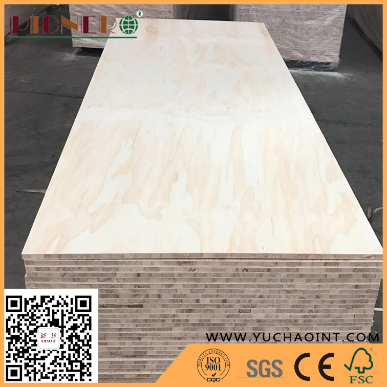 Radiata Pine Face Block Board with Pine Core