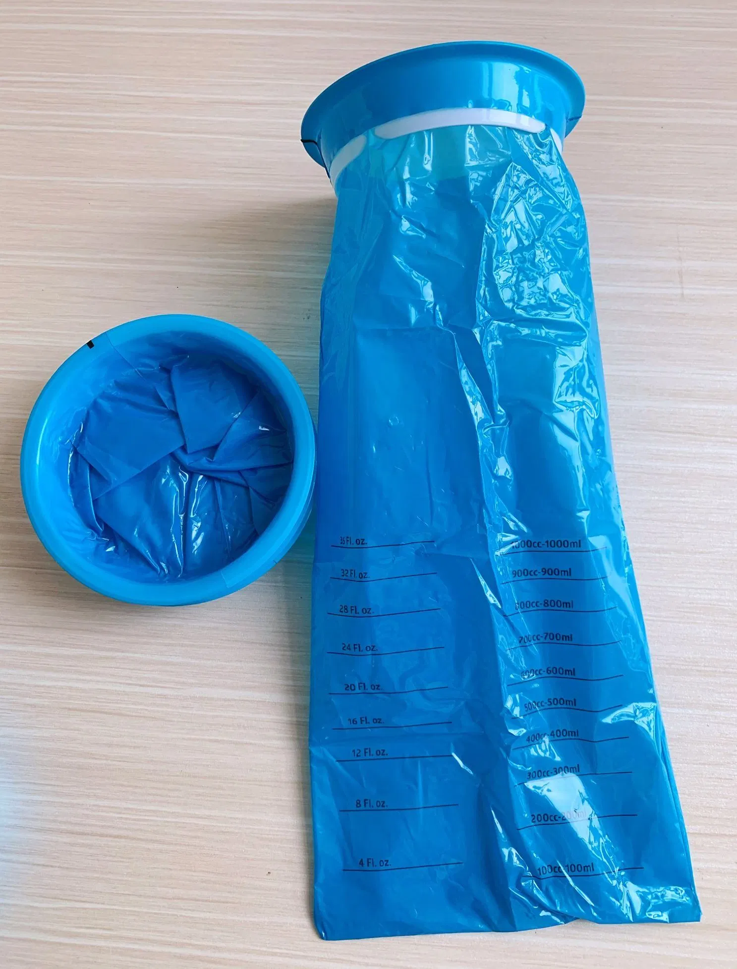 Disposable PE Emesis Bags, Vomit Bags, Air Sickness Bags, Car Sickness Bags, Waste Bags, Urine Bags