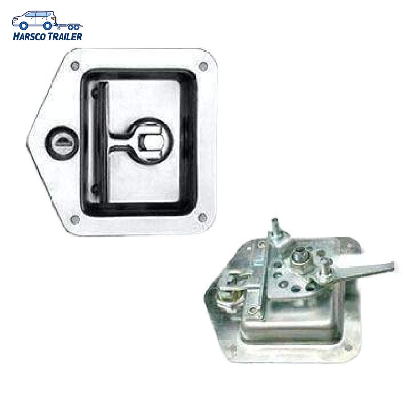 Flush Paddle Latch Stainless Steel Drop T-Latch Toolbox Lock