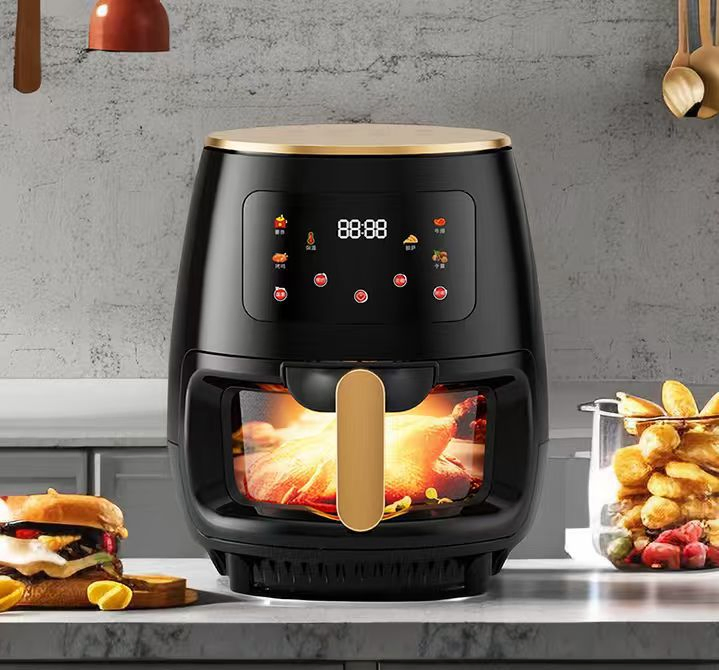 2026 Newest Customized Logo 10L Air Fryer 220V/110V Air Fryer Home Use Intelligent Large Capacity Air Fryer Oven