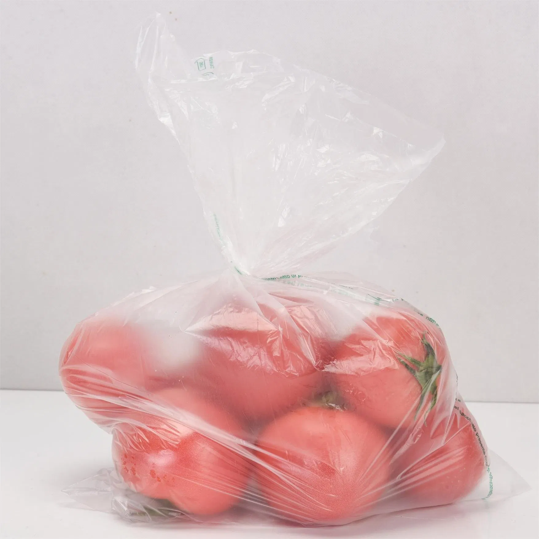 Factory Supply Food Grade Fruit Vegetable Packaging Plastic Grocery Bag for Supermarket
