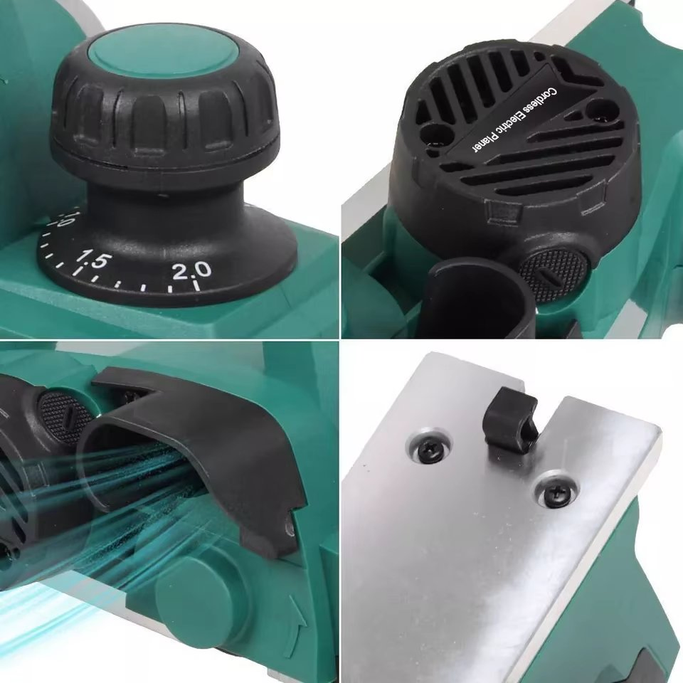 Аккумуляторный электрорубанок Cisivis 18V, 82мм